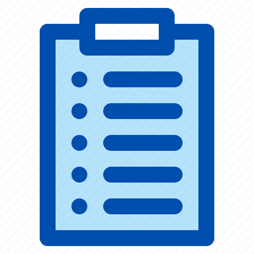 Checklist, plan list, list, task, report, plan, document icon - Download on Iconfinder