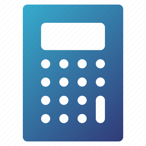 Calculator, accounting, math, calculating, calculate, calculation, mathematics icon - Download on Iconfinder
