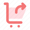 cart, shop, ecommerce, shopping, remove