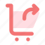 cart, shop, ecommerce, shopping, remove 