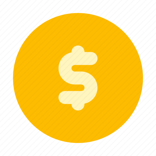 Coin, dollar, money, cash, finance icon - Download on Iconfinder