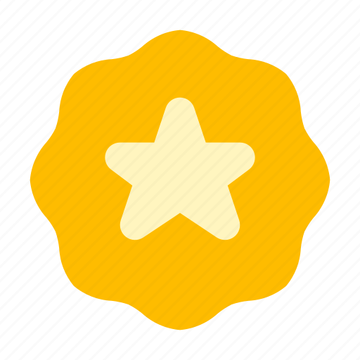 Star, badge, favorite, award, medal icon - Download on Iconfinder