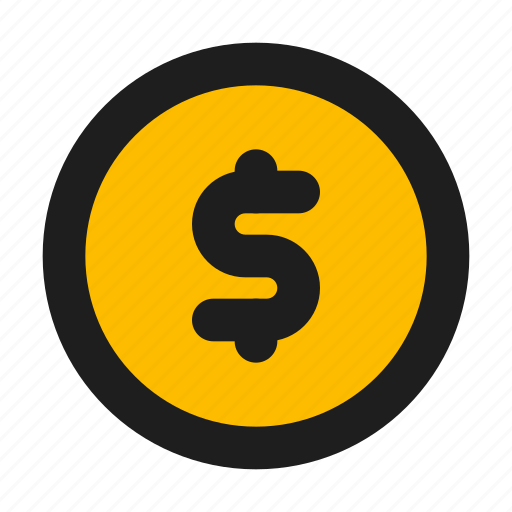 Coin, dollar, money, cash, finance icon - Download on Iconfinder