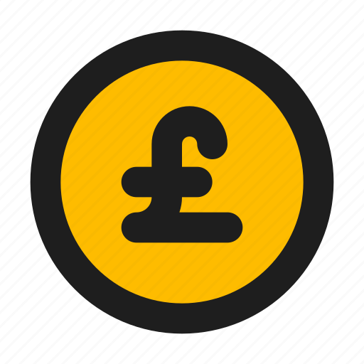 Coin, pound, sterling, money, cash, finance icon - Download on Iconfinder
