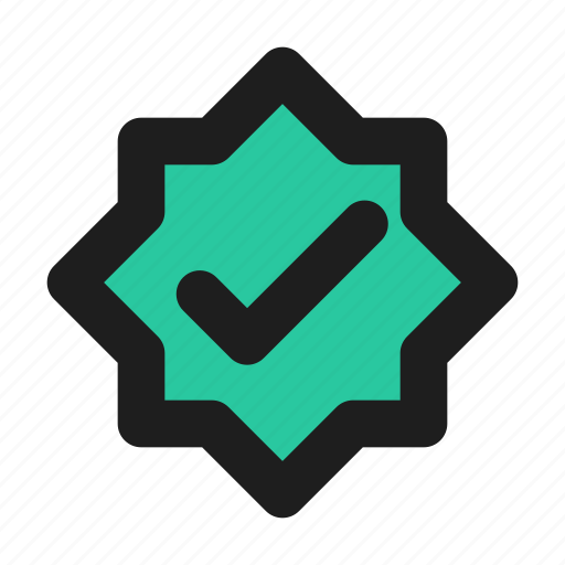 Quality, badge, verified, award, medal icon - Download on Iconfinder