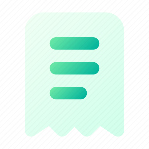 Bill, receipt, payment, transaction, invoice icon - Download on Iconfinder