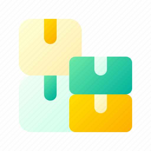 Boxes, packages, products, goods, cargo icon - Download on Iconfinder