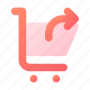 cart, shop, ecommerce, shopping, remove