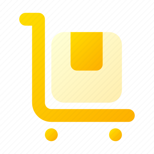 Shipping, hand, truck, parcel, delivery, box icon - Download on Iconfinder