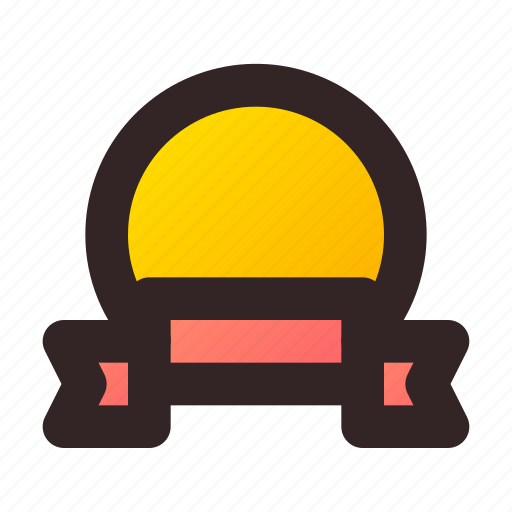 Badge, medal, ribbon, award, achievement icon - Download on Iconfinder