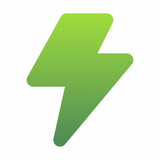 Flash, power, lightning, electric, thunder icon - Download on Iconfinder
