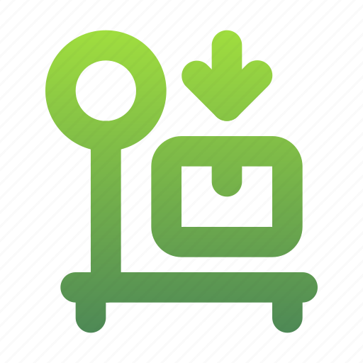 Weighing, weight, goods, packages, products icon - Download on Iconfinder