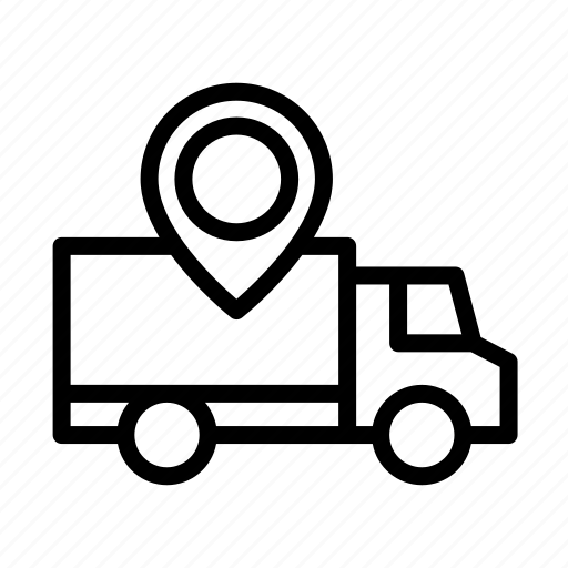 Tracking, delivery, order, transport, courier icon - Download on Iconfinder