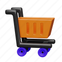 cart, product, ecommerce, trolley, shopping cart, basket, shop, online, store, package