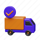 transport, container, courier, shipping, vehicle, truck, transportation, package, delivery, box