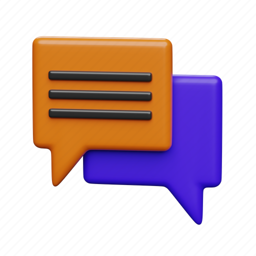 Chat, communication, message, chatting, conversation, bubble, talk icon - Download on Iconfinder