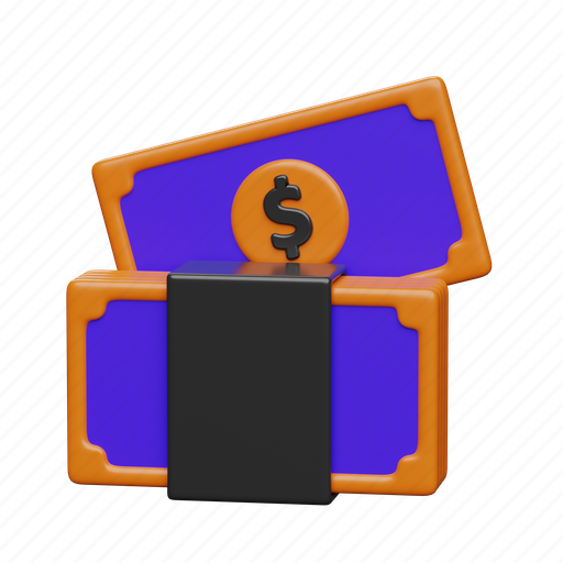 Money, money bundle, paper, dollar money, payment, dollar, cash icon - Download on Iconfinder
