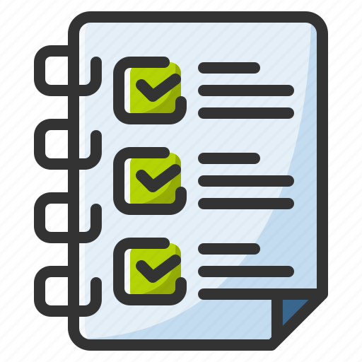 Wish list, checklist, list, report, task, paper icon - Download on Iconfinder