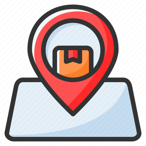 Loacation, place, navigation, map, gps, pointer, marker icon - Download on Iconfinder