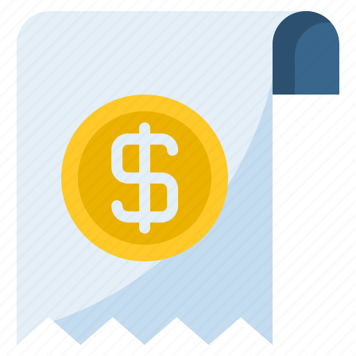 Invoice, receipt, bill, payment, document, dollar icon - Download on Iconfinder