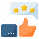 rating, review, feedback, rate, like, favorite, customer
