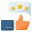rating, review, feedback, rate, like, favorite, customer 