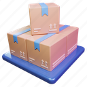 logistics, package, transportation, parcel, box, product 