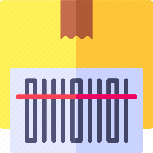 Barcode, shipping, and, delivery, merchandise, packaging, cardboard icon - Download on Iconfinder