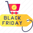 black, friday, commerce, and, shopping, bargain, sticker, sales, discount