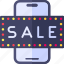 commerce, and, shopping, offer, label, mobile, phone, sale, smartphone, discount, tag 
