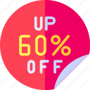 discount, percent, sticker, offer, badge, percentage, commerce, and, shopping, ten, label