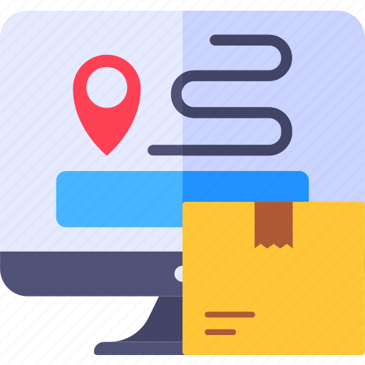 Find, shipping, and, delivery, tracking, shipment, deliver icon - Download on Iconfinder