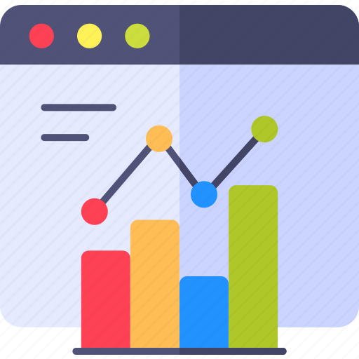 Ui, seo, and, web, bar, chart, profits icon - Download on Iconfinder