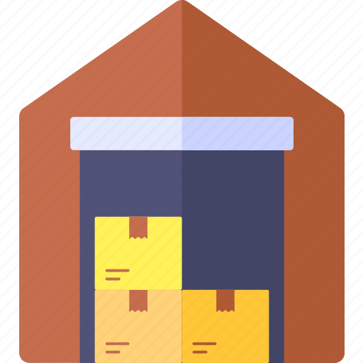 Ware, house, warehouses, real, estate, warehouse, factory icon - Download on Iconfinder