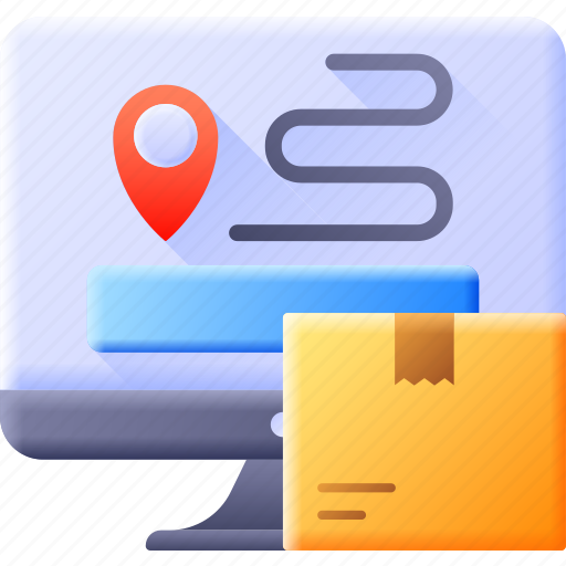 Find, shipping, and, delivery, tracking, shipment, deliver icon - Download on Iconfinder