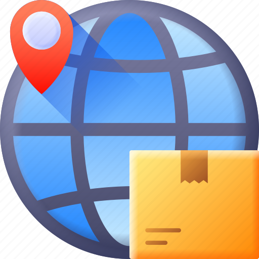 International, shipping, worldwide, logistic, and, delivery, logistics icon - Download on Iconfinder