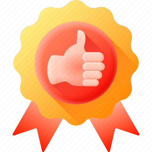 Review, like, food, reviews, rating, thumbs, up icon - Download on Iconfinder
