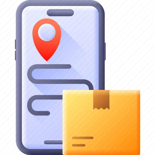 Track, delivery, shipping, and, commerce, shopping, tracking icon - Download on Iconfinder