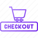 purchase, shopping, cart, online, shop, ecommerce, checkout, commerce, and, checklist, trolley