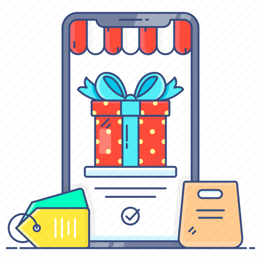 Black friday sale, ecommerce, mcommerce, online buying, online gift, online shopping icon - Download on Iconfinder