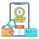 cash wallet, digital payment, mobile money, mobile pay, mobile payment, mobile wallet, payment method 