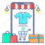 ecommerce, mecommerce, mobile app, online buying, online shop, shopping app 