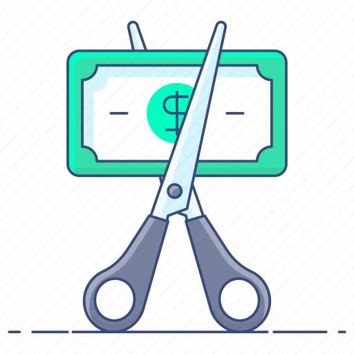 Bargain, cost minimize, cut price, cutting, price reduction icon - Download on Iconfinder