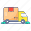 cargo, delivery van, logistic delivery, shipment, shipping truck, van 