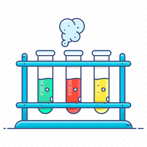 Chemistry, laboratory equipment, laboratory test, sample, science experiment, test tubes icon - Download on Iconfinder