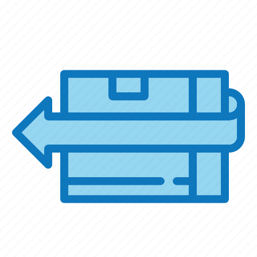 Return, box, delivery, shipping, logictic, package, ecommerce icon - Download on Iconfinder
