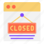 store closed, closed, online, shopping, ecommerce, shop, store 