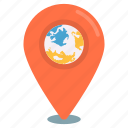 global, location, business, network, world, pin