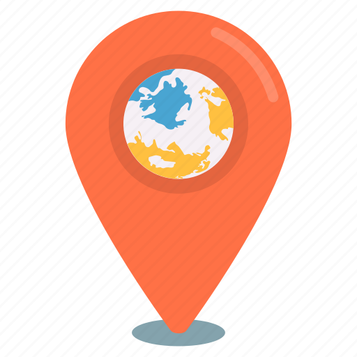 Global, location, business, network, world, pin icon - Download on Iconfinder