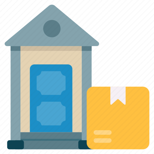 Home, delivery, transportation, house, package icon - Download on Iconfinder